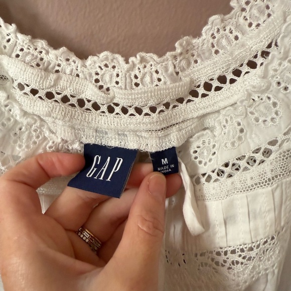 GAP peplum tank - Picture 2 of 4